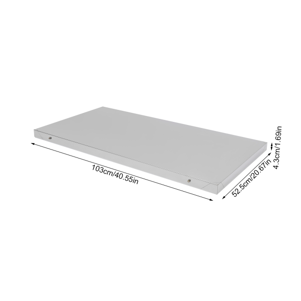 CNCEST Báscula digital de mesa para paquetes de 300 kg, de acero inoxidable, con plataforma grande, para mascotas