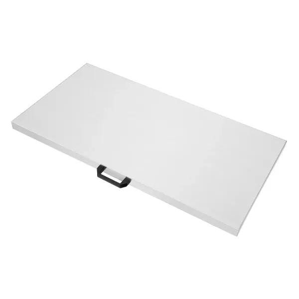 CNCEST Báscula digital de mesa para paquetes de 300 kg, de acero inoxidable, con plataforma grande, para mascotas