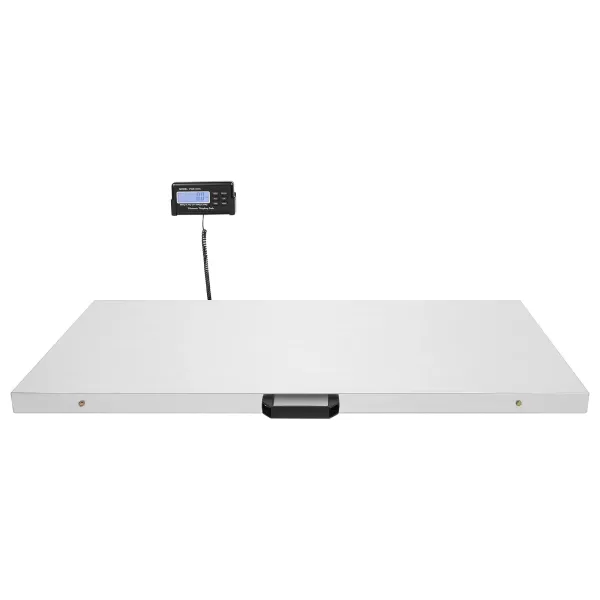 CNCEST Báscula digital de mesa para paquetes de 300 kg, de acero inoxidable, con plataforma grande, para mascotas