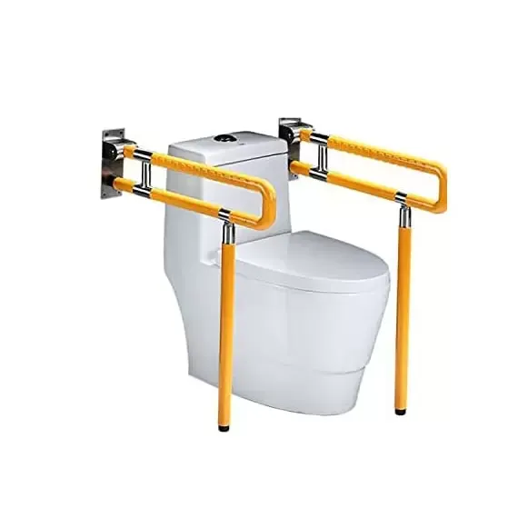 Asidero plegable para personas mayores, mango de acero antideslizante de seguridad, barras de asidero para inodoro y baño Asidero plegable para personas mayores, mango de acero antideslizante de seguridad, barras de asidero para inodoro y baño