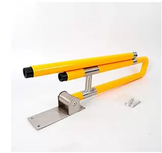 Asidero plegable para personas mayores, mango de acero antideslizante de seguridad, barras de asidero para inodoro y baño