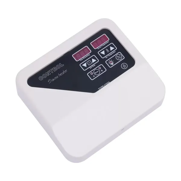 Control externo para sauna (3-9 kW, 2 modos de trabajo)