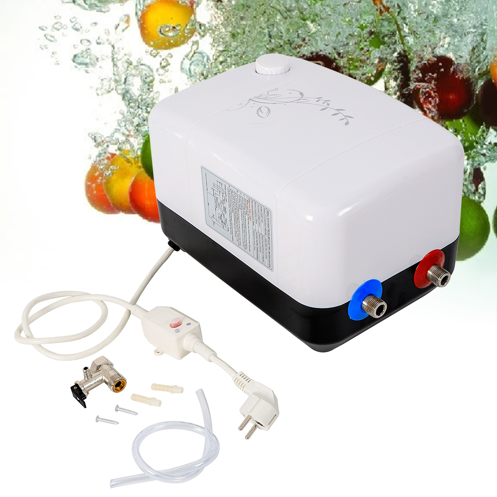 Calentador de agua de 8l, 1,5 kW, pequeño acumulador, calentador de agua instantáneo, 30 – 75 ℃