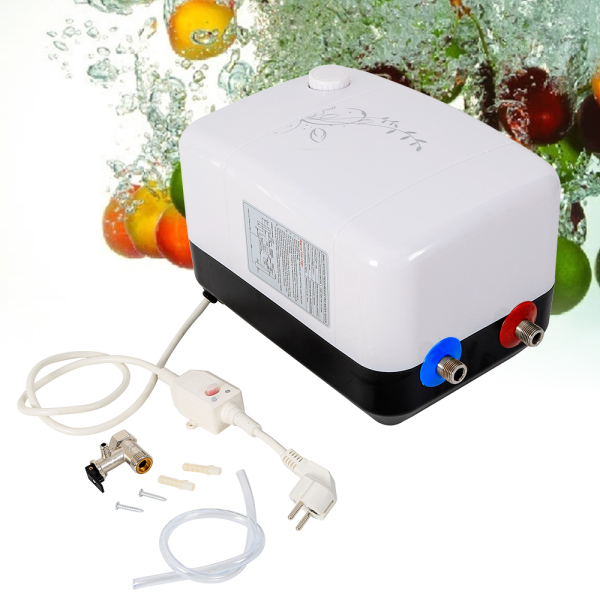 Calentador de agua de 8l, 1,5 kW, pequeño acumulador, calentador de agua instantáneo, 30 – 75 ℃