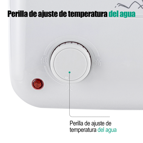 Calentador de agua de 8l, 1,5 kW, pequeño acumulador, calentador de agua instantáneo, 30 – 75 ℃