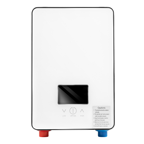 Juego de calentador de agua caliente digital de 6500 W, 220 V, para ducha