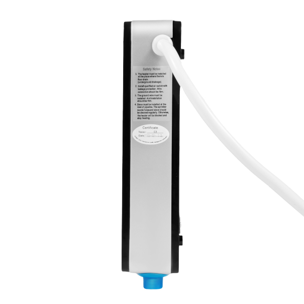 Juego de calentador de agua caliente digital de 6500 W, 220 V, para ducha
