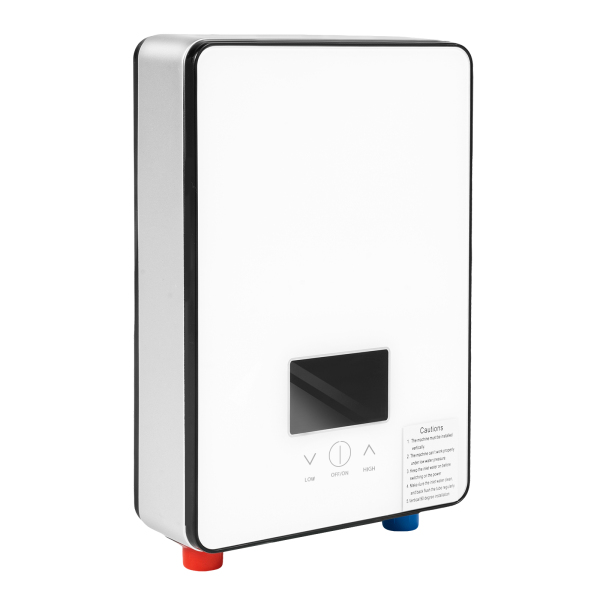 Juego de calentador de agua caliente digital de 6500 W, 220 V, para ducha