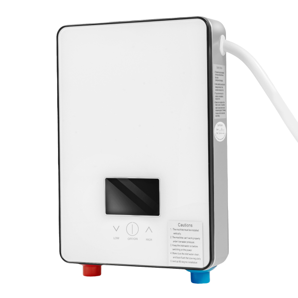Juego de calentador de agua caliente digital de 6500 W, 220 V, para ducha