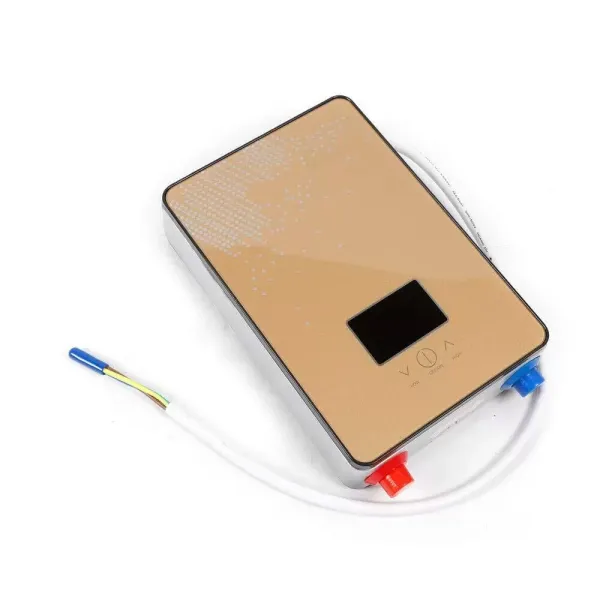 Calentador de Agua, Calentador de Agua Sin Tanque, Calentador de Agua Eléctrico, de Bajo Consumo, 220 V 6500 W.