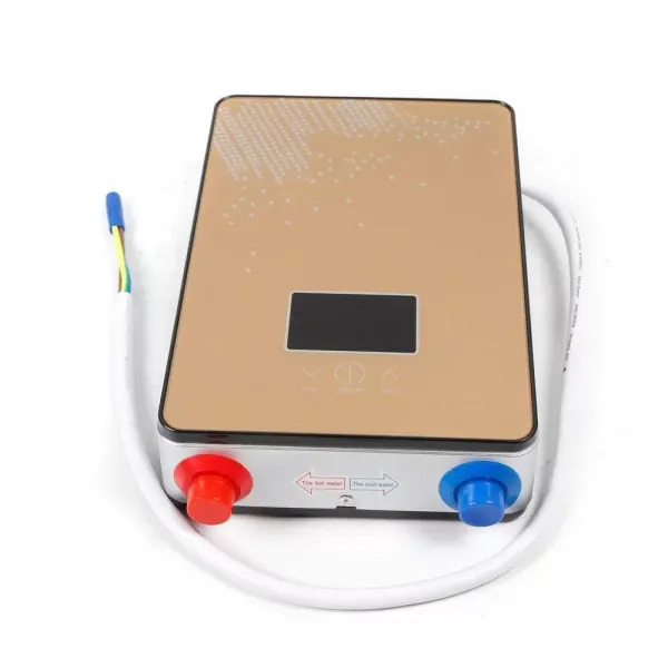 Calentador de Agua, Calentador de Agua Sin Tanque, Calentador de Agua Eléctrico, de Bajo Consumo, 220 V 6500 W.