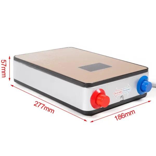 Calentador de Agua, Calentador de Agua Sin Tanque, Calentador de Agua Eléctrico, de Bajo Consumo, 220 V 6500 W.