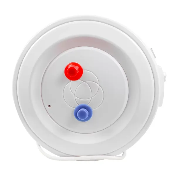 Calentador eléctrico de agua caliente de 35 L, 2 kW, con manguera y juego de ducha, temperatura ajustable 30-75 ℃, calentamiento instantáneo
