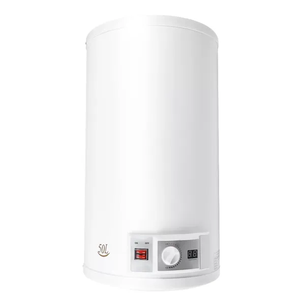Calentador eléctrico de agua caliente de 35 L, 2 kW, con manguera y juego de ducha, temperatura ajustable 30-75 ℃, calentamiento instantáneo
