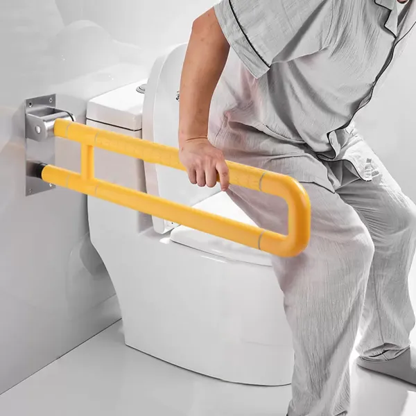 Mango plegable para ayudar a levantarse, mango de acero inoxidable antideslizante para discapacitados, personas mayores, lesiones, etc. Mango plegable para ayudar a levantarse, mango de acero inoxidable antideslizante para discapacitados, personas mayores, lesiones, etc.