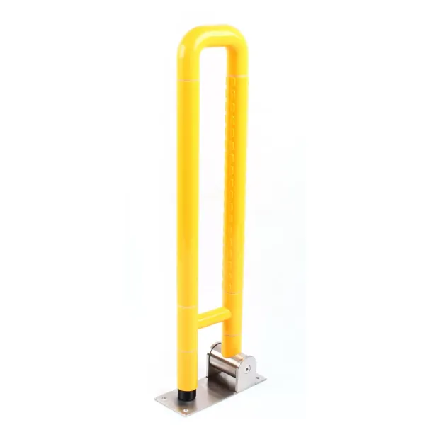 Mango plegable para ayudar a levantarse, mango de acero inoxidable antideslizante para discapacitados, personas mayores, lesiones, etc.