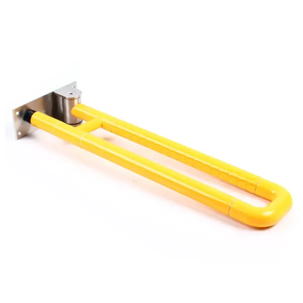 Mango plegable para ayudar a levantarse, mango de acero inoxidable antideslizante para discapacitados, personas mayores, lesiones, etc.