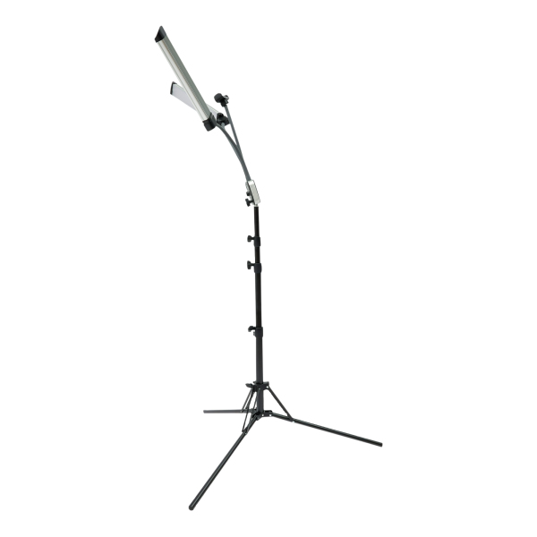 Lámpara de extensión de pestañas USB flexible con temperatura de color y brillo ajustables, para maquillaje con iluminación óptima (40 W, 220 V)