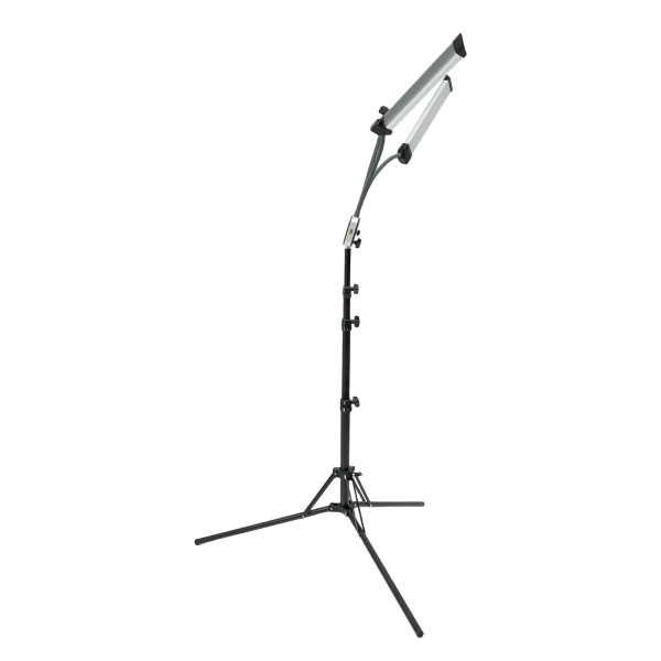 Lámpara de extensión de pestañas USB flexible con temperatura de color y brillo ajustables, para maquillaje con iluminación óptima (40 W, 220 V)