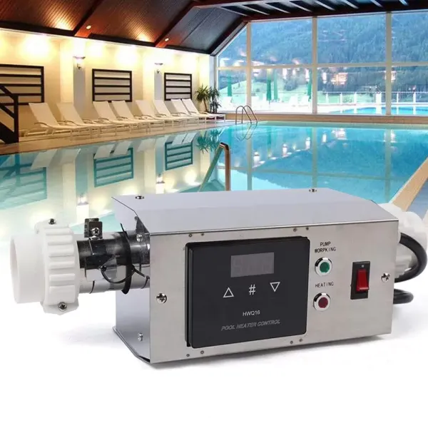 Termostato de piscina con regulación automática de la temperatura para un entorno agradable (3 KW)