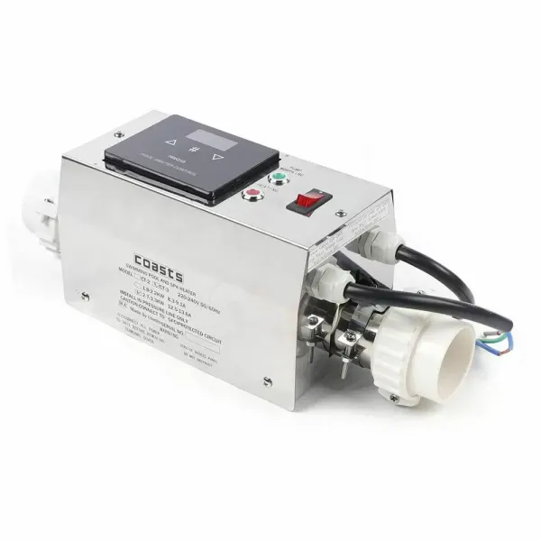 Termostato de piscina con regulación automática de la temperatura para un entorno agradable (3 KW)