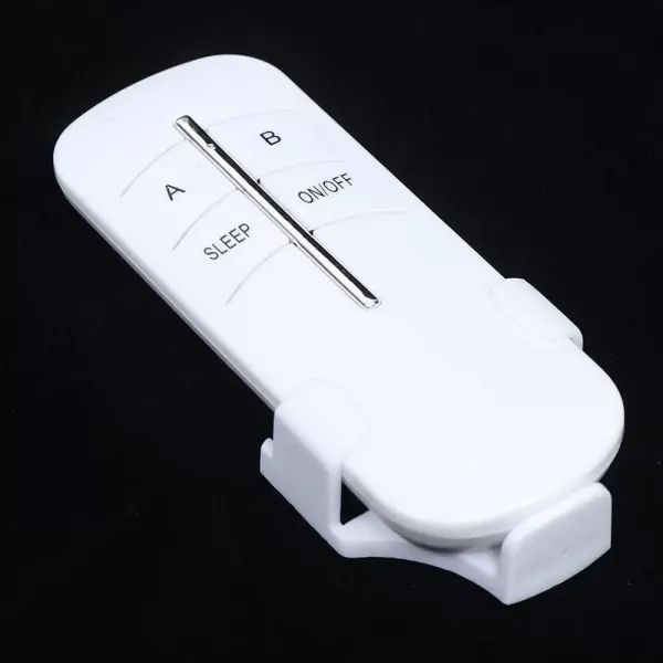 8 Flama Cristal Candelero Moderna Lustre Lámpara de techo transparente con control remoto