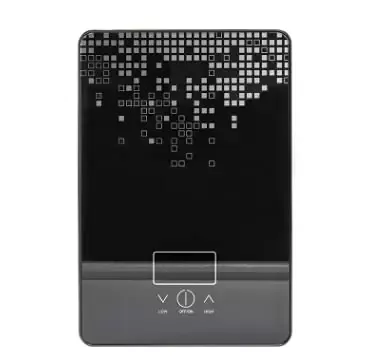 Calentador de agua de 6,5 kW, pantalla digital, calentador de agua instantáneo electrónico Calentador de agua de 6,5 kW, pantalla digital, calentador de agua instantáneo electrónico