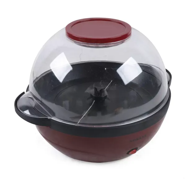 CNCEST Máquina para hacer palomitas en casa, 5 l, antiadherente, eficiente, silenciosa