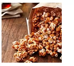 CNCEST Máquina para hacer palomitas en casa, 5 l, antiadherente, eficiente, silenciosa