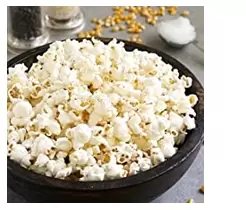CNCEST Máquina para hacer palomitas en casa, 5 l, antiadherente, eficiente, silenciosa