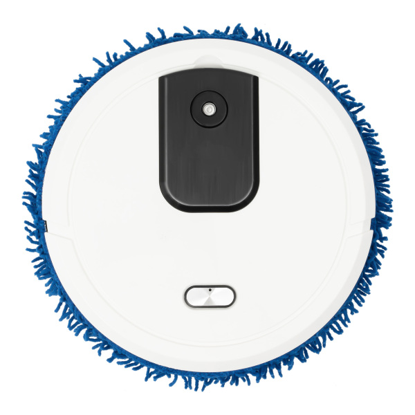 Robot aspirador inteligente con función de limpieza húmeda/seca con carga USB, 60 dB, ideal para limpiar pelos de animales, alfombras, azulejos