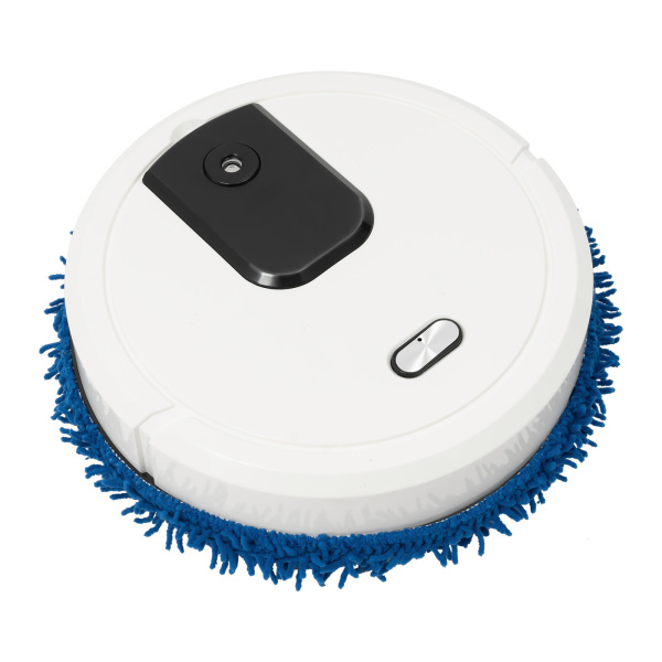 Robot aspirador inteligente con función de limpieza húmeda/seca con carga USB, 60 dB, ideal para limpiar pelos de animales, alfombras, azulejos