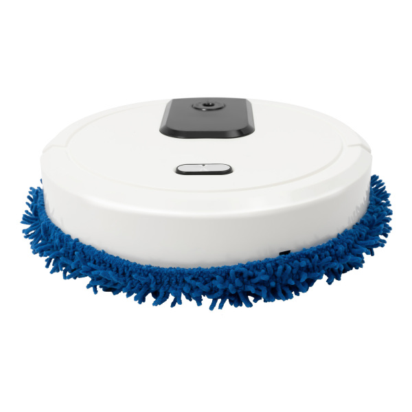 Robot aspirador inteligente con función de limpieza húmeda/seca con carga USB, 60 dB, ideal para limpiar pelos de animales, alfombras, azulejos