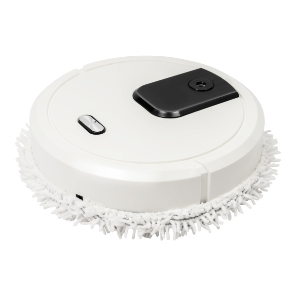 Robot aspirador inteligente con función de limpieza húmeda/seca con carga USB, 60 dB, ideal para limpiar pelos de animales, alfombras, azulejos Robot aspirador inteligente con función de limpieza húmeda/seca con carga USB, 60 dB, ideal para limpiar pelos de animales, alfombras, azulejos