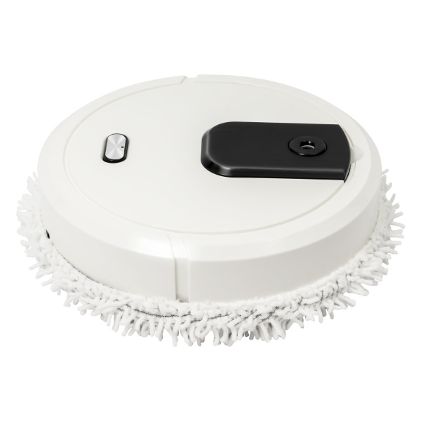 Robot aspirador inteligente con función de limpieza húmeda/seca con carga USB, 60 dB, ideal para limpiar pelos de animales, alfombras, azulejos