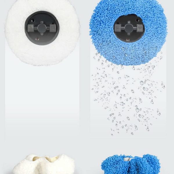 Robot aspirador inteligente con función de limpieza húmeda/seca con carga USB, 60 dB, ideal para limpiar pelos de animales, alfombras,azulejos