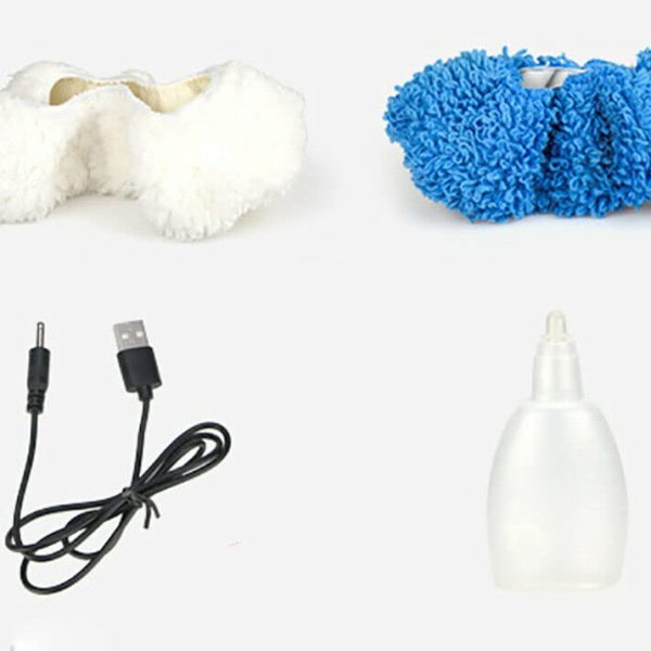 Robot aspirador inteligente con función de limpieza húmeda/seca con carga USB, 60 dB, ideal para limpiar pelos de animales, alfombras,azulejos Robot aspirador inteligente con función de limpieza húmeda/seca con carga USB, 60 dB, ideal para limpiar pelos de animales, alfombras,azulejos