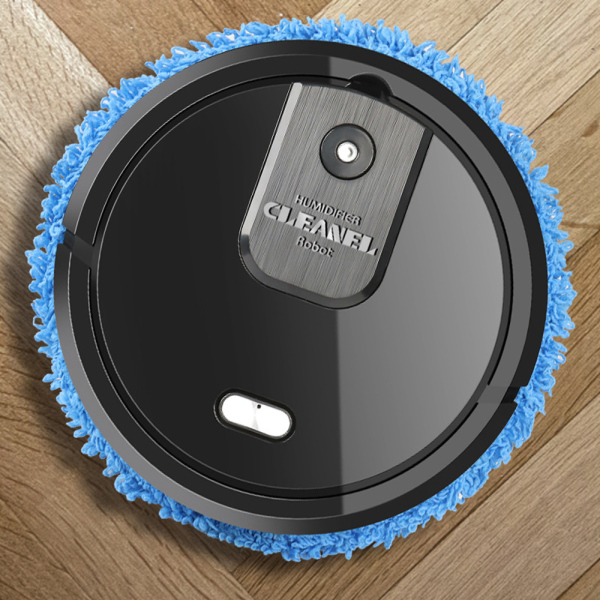 Robot aspirador inteligente con función de limpieza húmeda/seca con carga USB, 60 dB, ideal para limpiar pelos de animales, alfombras,azulejos Robot aspirador inteligente con función de limpieza húmeda/seca con carga USB, 60 dB, ideal para limpiar pelos de animales, alfombras,azulejos