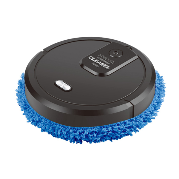 Robot aspirador inteligente con función de limpieza húmeda/seca con carga USB, 60 dB, ideal para limpiar pelos de animales, alfombras,azulejos