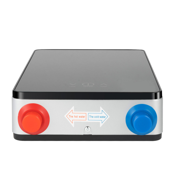 Calentador de agua eléctrico instantáneo para baño, 220 V, máx55 ℃, 6500 W, sin depósito, pantalla digital Calentador de agua eléctrico instantáneo para baño, 220 V, máx55 ℃, 6500 W, sin depósito, pantalla digital