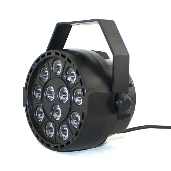 Juego de 4 luces de escenario LED RGB luz de escenario profesional para Bares Fiesta Discoteca Espectáculo Disco DJ partido Juego de 4 luces de escenario LED RGB luz de escenario profesional para Bares Fiesta Discoteca Espectáculo Disco DJ partido