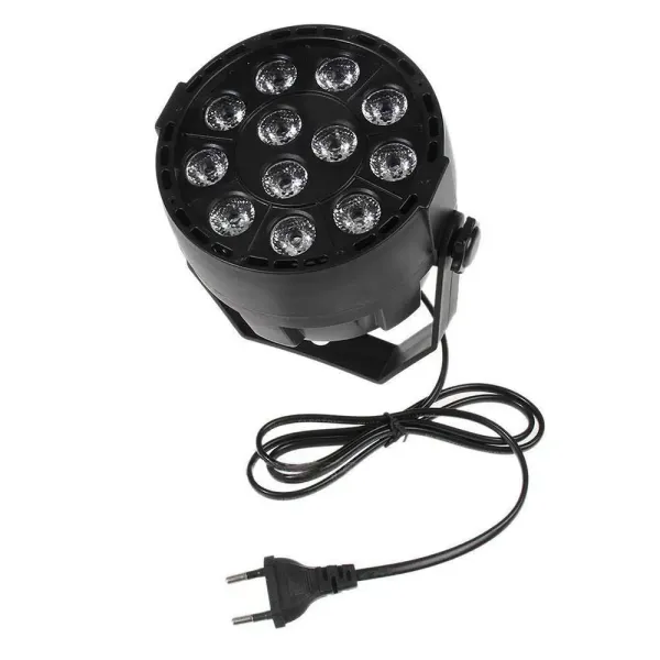 Juego de 4 luces de escenario LED RGB luz de escenario profesional para Bares Fiesta Discoteca Espectáculo Disco DJ partido Juego de 4 luces de escenario LED RGB luz de escenario profesional para Bares Fiesta Discoteca Espectáculo Disco DJ partido