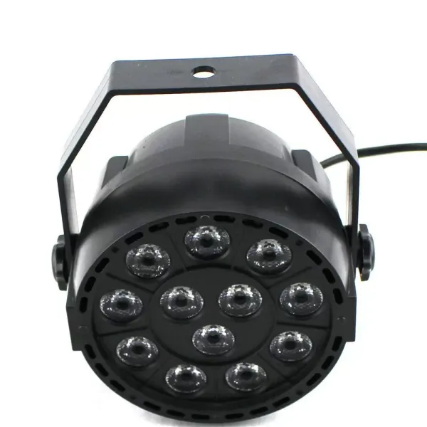 Juego de 4 luces de escenario LED RGB luz de escenario profesional para Bares Fiesta Discoteca Espectáculo Disco DJ partido Juego de 4 luces de escenario LED RGB luz de escenario profesional para Bares Fiesta Discoteca Espectáculo Disco DJ partido
