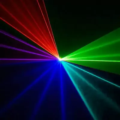 Proyector Láser de Animación DJ Party Club DM-RGB400 Iluminación Láser DMX 14W