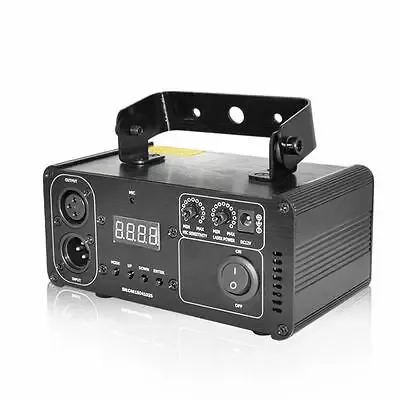 Proyector Láser de Animación DJ Party Club DM-RGB400 Iluminación Láser DMX 14W