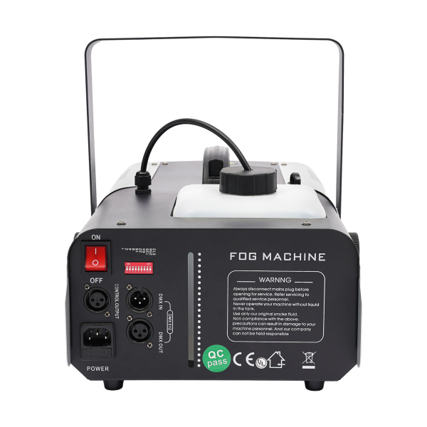 Máquina de Niebla 1500W 3In1 DMX LED Light RGB