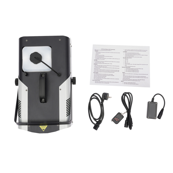 Máquina de Niebla 1500W 3In1 DMX LED Light RGB