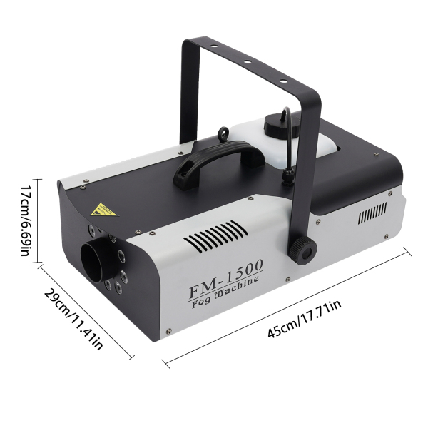 Máquina de Niebla 1500W 3In1 DMX LED Light RGB Máquina de Niebla 1500W 3In1 DMX LED Light RGB