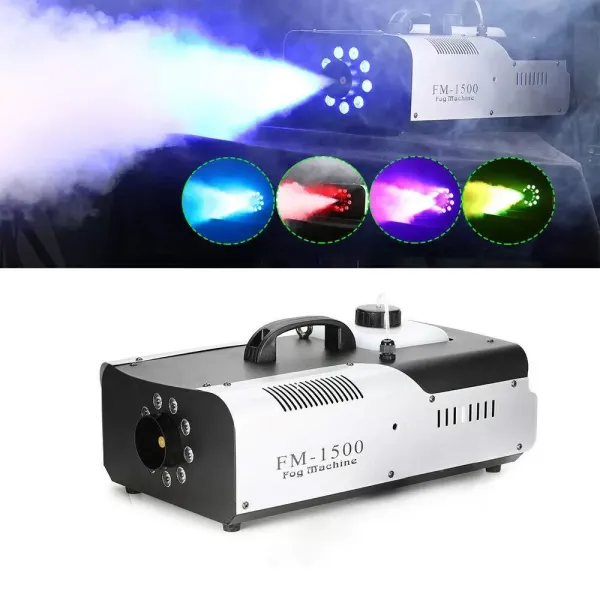 Máquina de Niebla 1500W 3In1 DMX LED Light RGB Máquina de Niebla 1500W 3In1 DMX LED Light RGB