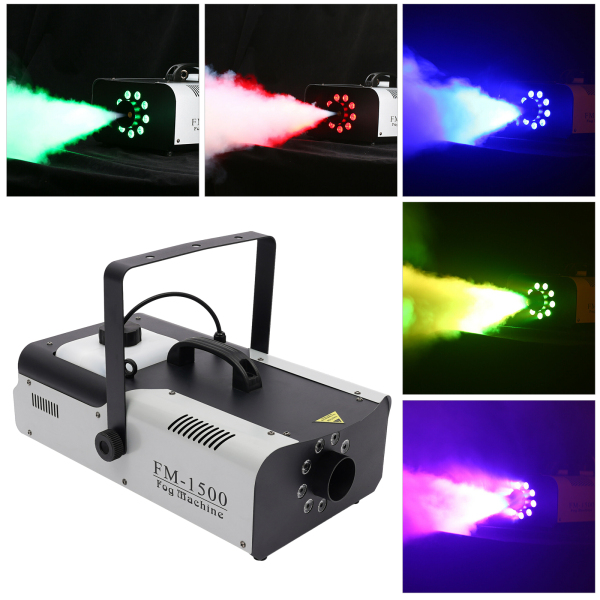 Máquina de Niebla 1500W 3In1 DMX LED Light RGB Máquina de Niebla 1500W 3In1 DMX LED Light RGB